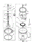Agitator / Basket / Tub