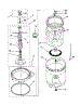 Agitator, Basket And Tub