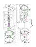 Agitator, Basket And Tub