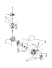 Brake / Clutch / Gearcase / Motor / Pump
