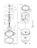 Agitator, Basket And Tub