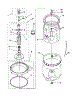Agitator, Basket And Tub