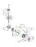 Brake / Clutch / Gearcase / Motor / Pump