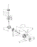 Brake / Clutch / Gearcase / Motor / Pump