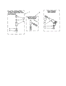 Water System parts for Kenmore Washer 110.13212200 (11013212200, 110 13212200) from AppliancePartsPros.com