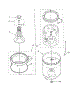 Agitator, Basket And Tub