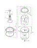 Agitator, Basket And Tub