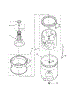 Agitator, Basket And Tub