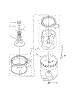 Agitator, Basket And Tub