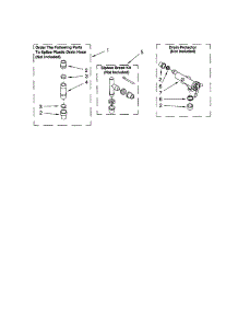 Water System parts for Kenmore Washer 110.14222300 (11014222300, 110 14222300) from AppliancePartsPros.com