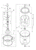 Agitator, Basket And Tub Parts