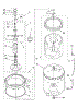 Agitator, Basket And Tub Parts