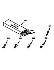 Optional Equipment parts for Kenmore Range 103.9337261 (1039337261, 103 9337261) from AppliancePartsPros.com