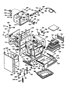 Body Section parts for Kenmore Range 103.9357241 (1039357241, 103 9357241) from AppliancePartsPros.com