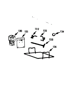 Optional Rotisserie Kit No.9106700 parts for Kenmore Range 103.9366700 (1039366700, 103 9366700) from AppliancePartsPros.com