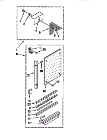 Installation parts for Kenmore Air Conditioner 106.77089790 (10677089790, 106 77089790) from AppliancePartsPros.com