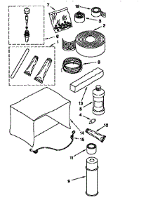 Optional Parts (Not Included) parts for Kenmore Air Conditioner 106.77109790 (10677109790, 106 77109790) from AppliancePartsPros.com