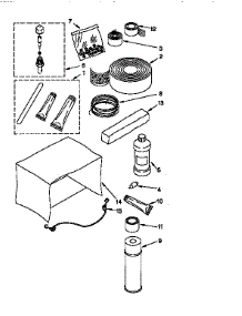 Optional Parts (Not Included) parts for Kenmore Air Conditioner 106.77299790 (10677299790, 106 77299790) from AppliancePartsPros.com