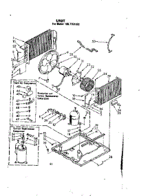 Unit Parts parts for Kenmore Heat Pump System 106.7751393 (1067751393, 106 7751393) from AppliancePartsPros.com
