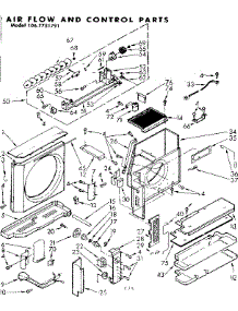 Air Flow & Control Parts parts for Kenmore Heat Pump System 106.7751791 (1067751791, 106 7751791) from AppliancePartsPros.com