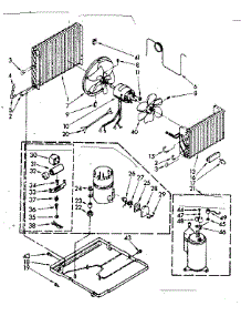 Unit Parts parts for Kenmore Heat Pump System 106.7760680 (1067760680, 106 7760680) from AppliancePartsPros.com