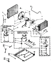 Unit Parts parts for Kenmore Heat Pump System 106.7761151 (1067761151, 106 7761151) from AppliancePartsPros.com