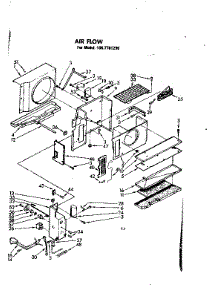 Air Flow Parts parts for Kenmore Heat Pump System 106.7761290 (1067761290, 106 7761290) from AppliancePartsPros.com