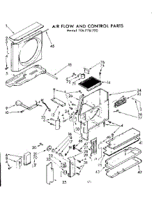 Air Flow And Control Parts parts for Kenmore Heat Pump System 106.7761790 (1067761790, 106 7761790) from AppliancePartsPros.com