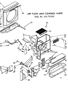 Air Flow And Control Parts parts for Kenmore Heat Pump System 106.7761892 (1067761892, 106 7761892) from AppliancePartsPros.com