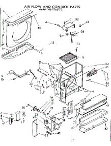 Air Flow And Control Parts parts for Kenmore Heat Pump System 106.7762170 (1067762170, 106 7762170) from AppliancePartsPros.com