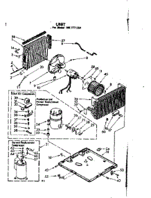 Unit Parts parts for Kenmore Heat Pump System 106.7771291 (1067771291, 106 7771291) from AppliancePartsPros.com