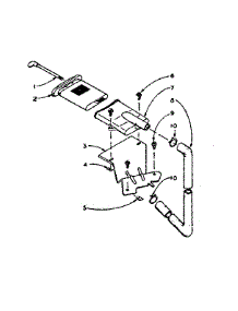 Filter Assembly parts for Kenmore Washer 110.6104700 (1106104700, 110 6104700) from AppliancePartsPros.com