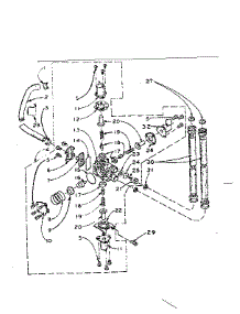 Dole parts for Kenmore Washer 110.6104810 (1106104810, 110 6104810) from AppliancePartsPros.com