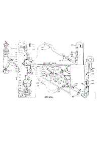 Water System parts for Kenmore Washer 110.6105500 (1106105500, 110 6105500) from AppliancePartsPros.com