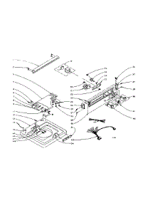 Machine Top Assembly parts for Kenmore Washer 110.6105520 (1106105520, 110 6105520) from AppliancePartsPros.com