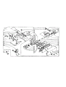 Dole Burner Assembly parts for Kenmore Dryer 110.6107500 (1106107500, 110 6107500) from AppliancePartsPros.com