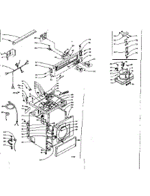 Machine Sub-Assembly parts for Kenmore Dryer 110.6107501 (1106107501, 110 6107501) from AppliancePartsPros.com