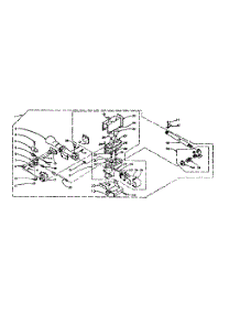 White Rodgers Burner Assembly parts for Kenmore Dryer 110.6107502 (1106107502, 110 6107502) from AppliancePartsPros.com