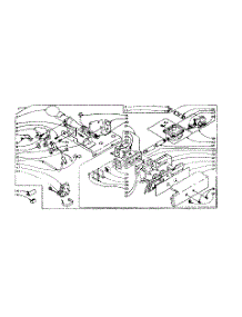 Dole Burner Assembly parts for Kenmore Dryer 110.6107700 (1106107700, 110 6107700) from AppliancePartsPros.com