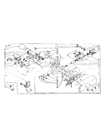 Dole Burner Assembly parts for Kenmore Dryer 110.6107701 (1106107701, 110 6107701) from AppliancePartsPros.com