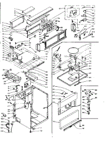 Machine Sub-Assembly parts for Kenmore Dryer 110.6107800 (1106107800, 110 6107800) from AppliancePartsPros.com