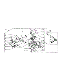 White Rodgers Burner Assembly (Modulating) parts for Kenmore Dryer 110.6107803 (1106107803, 110 6107803) from AppliancePartsPros.com