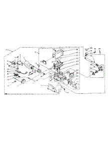 Burner Assembly parts for Kenmore Washer Dryer Combo 110.6109100 (1106109100, 110 6109100) from AppliancePartsPros.com