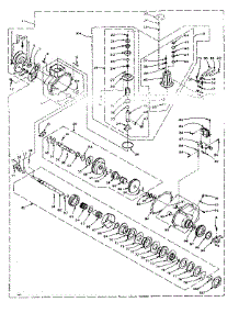 Speed Changer Assembly parts for Kenmore Washer Dryer Combo 110.6109101 (1106109101, 110 6109101) from AppliancePartsPros.com