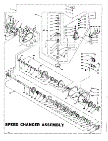 Speed Changer Assembly parts for Kenmore Washer Dryer Combo 110.6109105 (1106109105, 110 6109105) from AppliancePartsPros.com