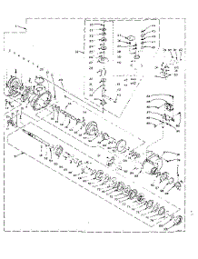 Speed Changer Assembly parts for Kenmore Washer Dryer Combo 110.6109500 (1106109500, 110 6109500) from AppliancePartsPros.com