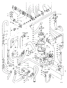 Water System parts for Kenmore Washer Dryer Combo 110.6109500 (1106109500, 110 6109500) from AppliancePartsPros.com