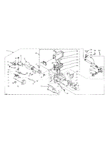 Burner Assembly parts for Kenmore Washer Dryer Combo 110.6109501 (1106109501, 110 6109501) from AppliancePartsPros.com