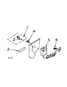 Dry Control Accessory parts for Kenmore Washer Dryer Combo 110.6109501 (1106109501, 110 6109501) from AppliancePartsPros.com