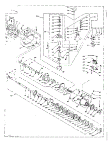 Speed Changer Assembly parts for Kenmore Washer Dryer Combo 110.6109501 (1106109501, 110 6109501) from AppliancePartsPros.com